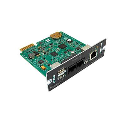 Tarjeta de gestión de redes para UPS 3 con monitoreo ambiental APC - AP9641