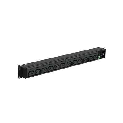 BASIC PDU, 20AMP, (12)C13, NEMA L6-20P-3