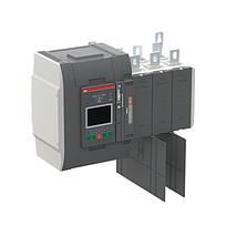 OXB400U3X3QT Transferencia Automatica ATS-TruOne 400A/400 A, UL/IEC, Tipo: I-O-II, Open transtition, Controlador Tipo 3: Display LCD; rango de operacion 200-480Vac; 3Polos sin Neutro , (fuentes x Superior), (salida/carga) x Inferior)