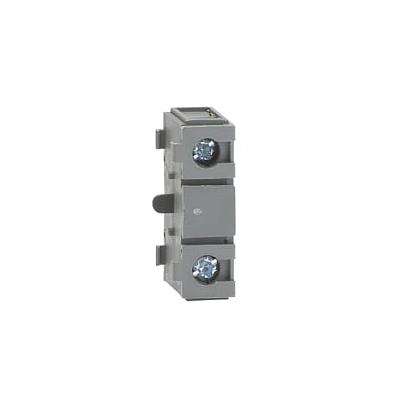 ABB Bloque de Contactos, 16 Amperes, 690 V, 1 Polo, Atornillable - OA3G01
