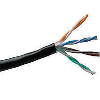 BELDEN Cable coaxial 75, HD-SDI, doble blindaje, 1000ft, RoHS