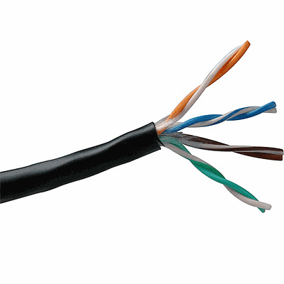 BELDEN Cable coaxial 75, HD-SDI, doble blindaje, 1000ft, RoHS