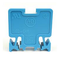 TERM BLCK MULTI-Rail MTD 1P 55A WHT