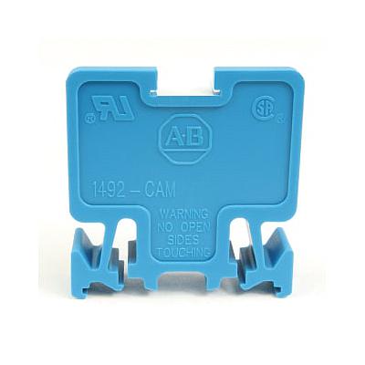 TERM BLCK MULTI-Rail MTD 1P 55A WHT