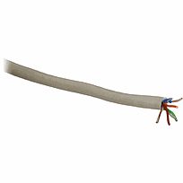BOLIDE Cable UTP Categoria 5, 1000 Pies, Color Gris - BP0033