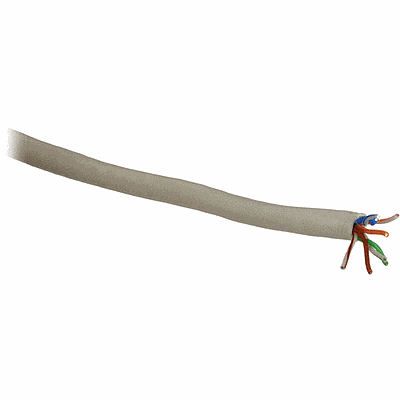 BOLIDE Cable UTP Categoria 5, 1000 Pies, Color Gris - BP0033