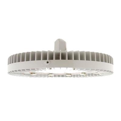 VIGILANT HIGH BAY, MEDIUM, 11250 LUMENS, 80 WATTS, 100 - 277 VAC, COOL WHITE 5000K, GLASS - CLEAR, GRAY, 10' [3 METER] POWER CABLE, [UL 1598/A]