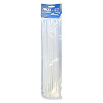 AKSI Cincho De Plástico, Blanco, 30cm X 4.6mm - 103006