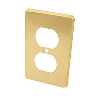 Placa de aluminio, Contacto redondo dupl