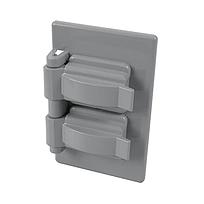 Placa para intemperie plastica Contacto