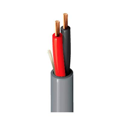 Cable de altavoz Belden, 2 conductores #12, PVC, CM, DIR BUR, gris - 1311A 0081000