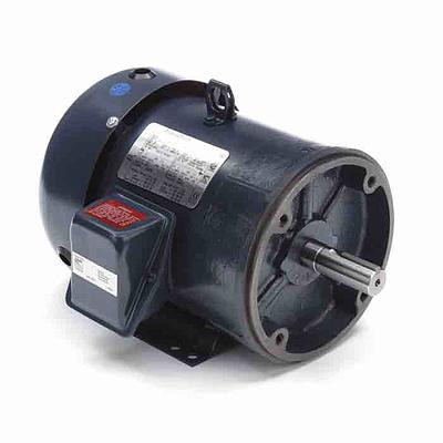 MARATHON MOTORS Motor Eléctrico De Proposito General HP 3, RPM 1800V, 230/460, FRAME 184TC - 182TTFBD6028