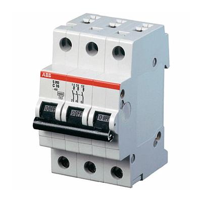 S203-K16 Interruptor automático - 3P - K - 16 A