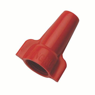 IDEAL Conector de cable Wing-Nut®, 452®, rojo, 300 / frasco - 30-452J