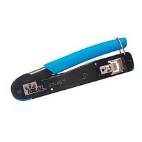 Crimpadora De Conector Modular De Alimentación Ideal Ft-45