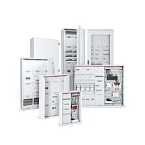 Protecta Compact para 12 módulos 502 x 400 x 125