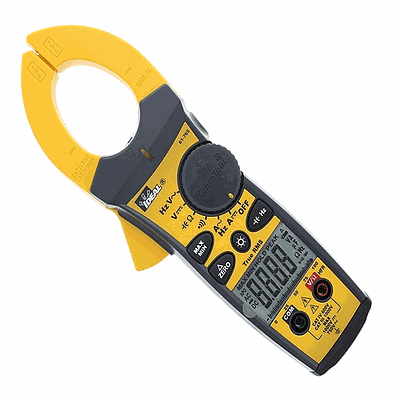 IDEAL Pinza amperimétrica TightSight®, 660 A CA / CC con TRMS - 61-765