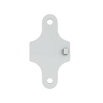 Juego de Orejas Plásticas para Fijación a Muro (4 Piezas)