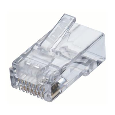 CAT5E FEED-THRU MODULAR PLUG