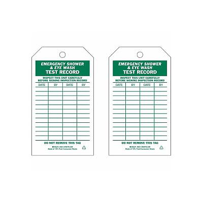 INSPECTION &amp; MATERIAL CONTROL TAGS
