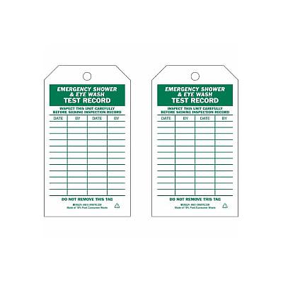 INSPECTION &amp; MATERIAL CONTROL TAGS