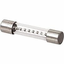 BUSSMANN FUSIBLE 1/4 X 1-1/4" TUBO DE VIDRIO ACCIÓN RÁPIDA 250 VOLTS CA (3AG) - AGC-3-2-10