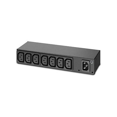 Rack PDU, Basic, 0U/1U, 120-240V/15A, 220-240V/10A, (8) C13