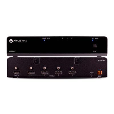 4K HDR Four-Output HDMI Distribution Amplifier