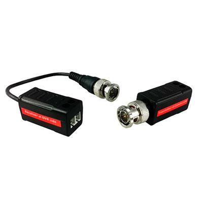 1-Channel Passive Video Balun for AHD / TVI / CVI,  Screw terminal ( Pair )