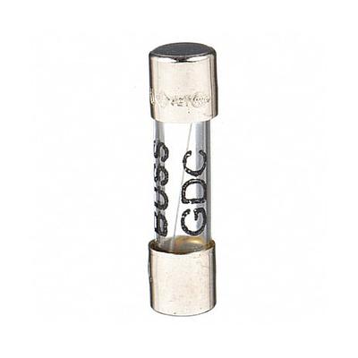 Fusible 5 X 20 mm Tubo de Vidrio Acción Lenta 250Vca