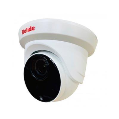 H.265 5MP 2.8-12mm Motorized Lens Varifocal IP66 IR Eyeball Camera, POE, 12VDC, BNC Output, SD Card Slot, Audio In/Out, Alarm In/Out, IR Up to 200ft