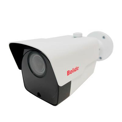 H.265 5MP 2.8-12mm Motorized Lens Varifocal IP66 IR Bullet Camera, POE, 12VDC, BNC Output, SD Card Slot, Audio In/Out, Alarm In/Out, IR Up to 200ft