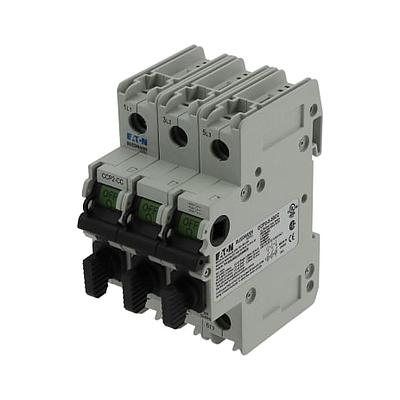 Protector Compacto de Circuitos Para Fusibles clase CC