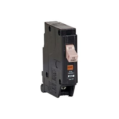 TYPE CHF BREAKER 15A / 1P 120/240V 10 KAIC