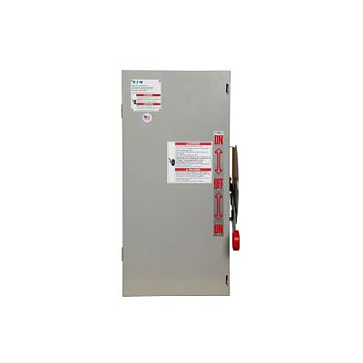 100A/3P HD Non-Fusible Double Throw Switch 600V Nema 1