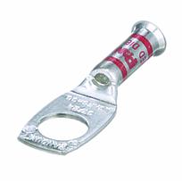 Copper Compression Lug, 1 Hole, #8 AWG,