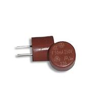 Fusible, paquete de una pieza, 50mA/250V, fast acting