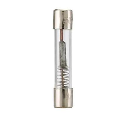 Fusible 1-1/4" X 1-1/4" Tubo de Vidrio Doble Elemento 250Vca