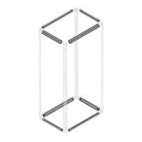 Travesaños chapa zincada a/p=300mm, 4 ud