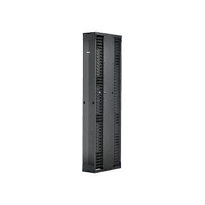 PE2V Cable Manager - 10" Wide - Double S