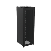 HOFFMAN Gabinete en rack, Tipo armario, comunicación y servidores, serie ProLine S1, Acero, Negro - PS1C2189B