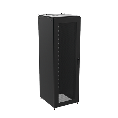 HOFFMAN Gabinete en rack, Tipo armario, comunicación y servidores, serie ProLine S1, Acero, Negro - PS1C2189B