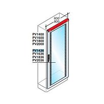 ABB-PV2000 — Puerta Vidrio gabinete de Piso IP43 2000 × 600 mm para Tableros Eléctricos ArTu L