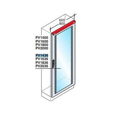 ABB-PV2000 — Puerta Vidrio gabinete de Piso IP43 2000 × 600 mm para Tableros Eléctricos ArTu L