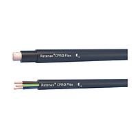 Cable Multiconductor cobre flexible RV-K, 4x10 AWG (10mm2) aislamiento XLP, cubierta PVC color negro 1000V - PRYSMIAN