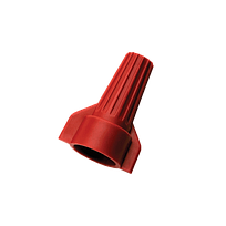 PRODUCTOS IDEAL Conector de cable WingTwist, WT52, Frasco de 500, Rojo - WT52-500JR