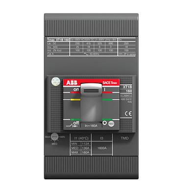 Unidad básica de transferencia tipo Tmax  XT1N160 1+1, Tensión de control 127 Vac.