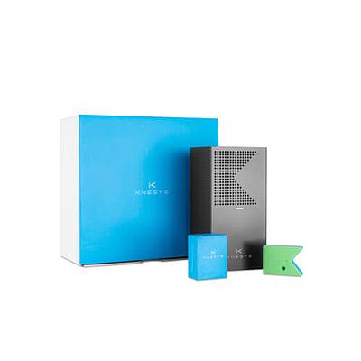 KNESYS PLUS Gateway Datacenter IoT, Con eliminador AC 12VDC, Incluye 2 sensores TH y llave Hard Reset - KKD-0A-01-1