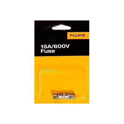 Fusible, 15A/600V, paquete de una pieza