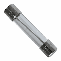 BUSSMANN Fusible 1/4 X 1-1/4" Tubo de Vidrio Acción Rápida 32 Volts Ca (3Ag) - AGC-25